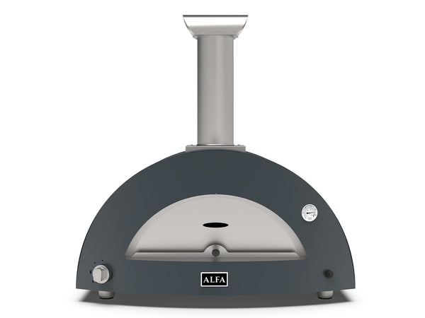 Alfa Moderno 3 Pizze Gas Fired Countertop Pizza Oven