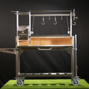 Tagwood Freestanding Argentine Santa Maria Wood Fire & Charcoal Gaucho Grill