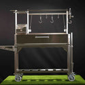Tagwood Freestanding Argentine Santa Maria Wood Fire & Charcoal Gaucho Grill