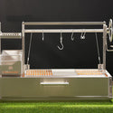 Tagwood Built In Santa Maria Argentine Wood Fire & Charcoal Gaucho Grill