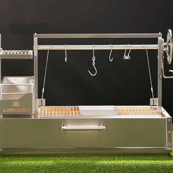 Tagwood Built In Santa Maria Argentine Wood Fire & Charcoal Gaucho Grill