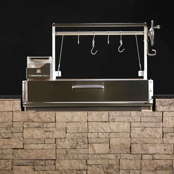 Tagwood Built In Santa Maria Argentine Wood Fire & Charcoal Gaucho Grill