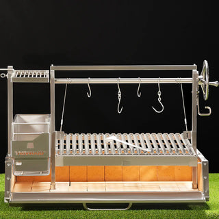 Tagwood Built In Santa Maria Argentine Wood Fire & Charcoal Gaucho Grill