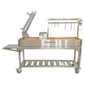 Tagwood Freestanding Argentine Santa Maria Wood Fire & Charcoal Gaucho Grill