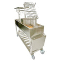 Tagwood Freestanding Argentine Santa Maria Wood Fire & Charcoal Gaucho Grill