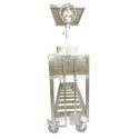 Tagwood Freestanding Argentine Santa Maria Wood Fire & Charcoal Gaucho Grill