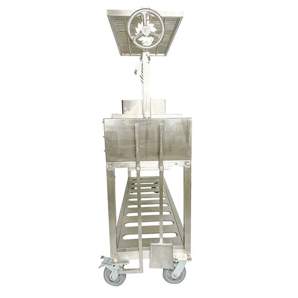 Tagwood Freestanding Argentine Santa Maria Wood Fire & Charcoal Gaucho Grill