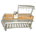 Tagwood Freestanding Argentine Santa Maria Wood Fire & Charcoal Gaucho Grill