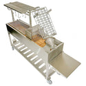Tagwood Freestanding Argentine Santa Maria Wood Fire & Charcoal Gaucho Grill