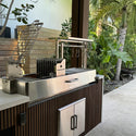 Tagwood Built In Argentine Santa Maria Wood Fire & Charcoal Gaucho Grill