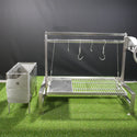 Tagwood Insert Style Argentine Santa Maria Wood Fire & Charcoal Gaucho Grill