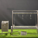 Tagwood Insert Style Argentine Santa Maria Wood Fire & Charcoal Gaucho Grill