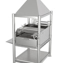 Tagwood Santa Maria Wood Fire & Charcoal Gaucho Grill all SS304
