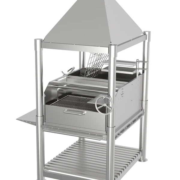 Tagwood Santa Maria Wood Fire & Charcoal Gaucho Grill all SS304