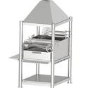 Tagwood Santa Maria Wood Fire & Charcoal Gaucho Grill all SS304