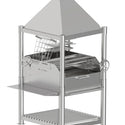 Tagwood Santa Maria Wood Fire & Charcoal Gaucho Grill all SS304