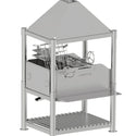Tagwood Santa Maria Wood Fire & Charcoal Gaucho Grill all SS304