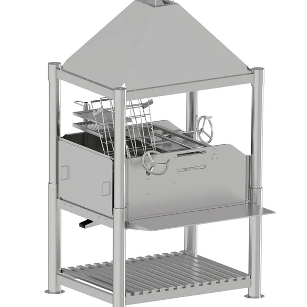 Tagwood Santa Maria Wood Fire & Charcoal Gaucho Grill all SS304