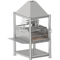 Tagwood Santa Maria Wood Fire & Charcoal Gaucho Grill all SS304
