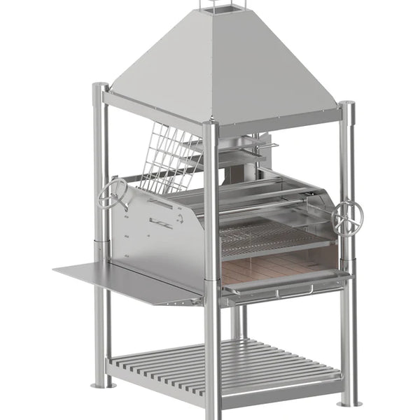 Tagwood Santa Maria Wood Fire & Charcoal Gaucho Grill all SS304
