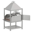 Tagwood Santa Maria Wood Fire & Charcoal Gaucho Grill all SS304