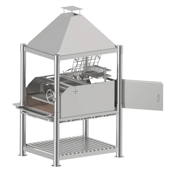 Tagwood Santa Maria Wood Fire & Charcoal Gaucho Grill all SS304