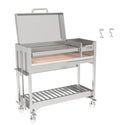 Tagwood Freestanding Argentine Wood Fire & Charcoal Gaucho Grill