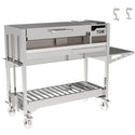 Tagwood Freestanding Argentine Wood Fire & Charcoal Gaucho Grill