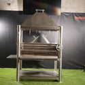Tagwood XL Argentine Santa Maria Wood Fire & Charcoal Gaucho Grill all SS304