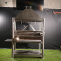Tagwood XL Argentine Santa Maria Wood Fire & Charcoal Gaucho Grill all SS304