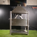 Tagwood XL Argentine Santa Maria Wood Fire & Charcoal Gaucho Grill all SS304