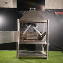 Tagwood XL Argentine Santa Maria Wood Fire & Charcoal Gaucho Grill all SS304