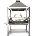 Tagwood XL Argentine Santa Maria Wood Fire & Charcoal Gaucho Grill all SS304