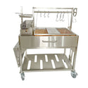Tagwood XL Freestanding Argentine Santa Maria Wood Fire & Charcoal Gaucho Grill