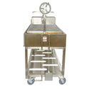 Tagwood XL Freestanding Argentine Santa Maria Wood Fire & Charcoal Gaucho Grill