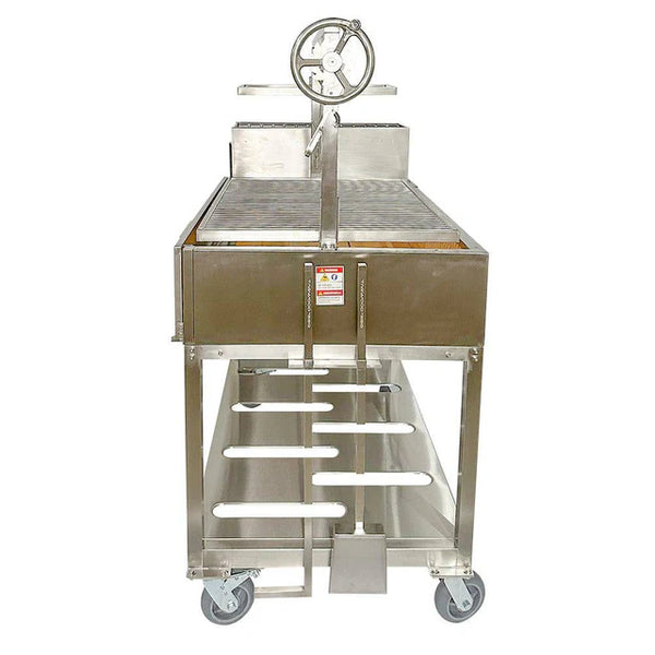 Tagwood XL Freestanding Argentine Santa Maria Wood Fire & Charcoal Gaucho Grill