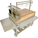 Tagwood XL Freestanding Argentine Santa Maria Wood Fire & Charcoal Gaucho Grill