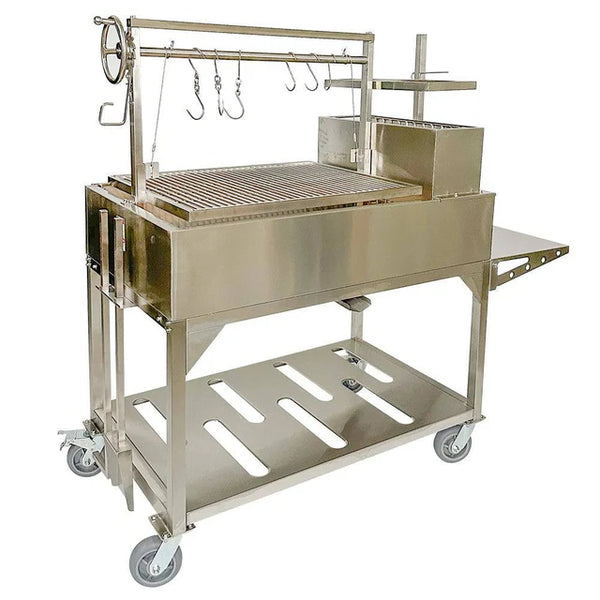 Tagwood XL Freestanding Argentine Santa Maria Wood Fire & Charcoal Gaucho Grill