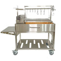 Tagwood XL Freestanding Argentine Santa Maria Wood Fire & Charcoal Gaucho Grill