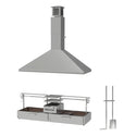 Tagwood XL Freestanding Argentine Santa Maria Wood Fire & Charcoal Gaucho Grill