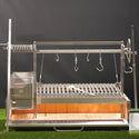 Tagwood XL Built-In Santa Maria Argentine Wood Fire & Charcoal Gaucho Grill