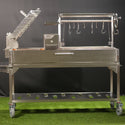 Tagwood XL Freestanding Argentine Santa Maria Wood Fire & Charcoal Gaucho Grill