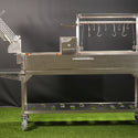 Tagwood XL Freestanding Argentine Santa Maria Wood Fire & Charcoal Gaucho Grill