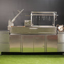 Tagwood XL Built-in Argentine Santa Maria Wood Fire & Charcoal Gaucho Grill