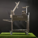 Tagwood Freestanding Argentine Charcoal Gaucho Grill with Firebox