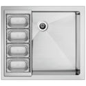 DCS 25 Inch Beverage Chiller/Sink
