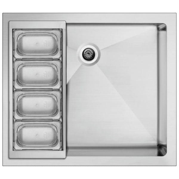 DCS 25 Inch Beverage Chiller/Sink