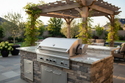 DCS BE1-48RC 48-Inch Series 9 Built-In Gas Grill with Rotisserie and Charcoal Smoker Tray