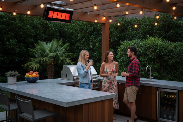 Bromic Platinum Smart-Heat 500 Series Gas Patio Heater