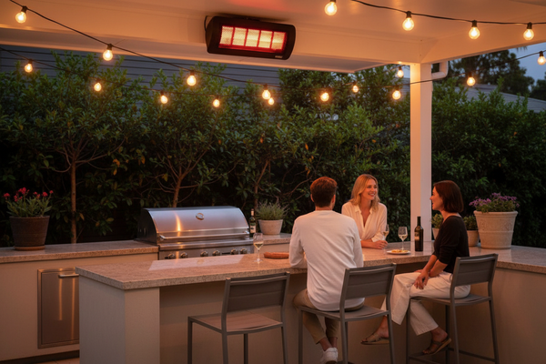 Bromic Tungsten Smart-Heat 500 Series Gas Patio Heater